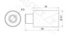 AUTEX 651989 Deflection/Guide Pulley, timing belt
